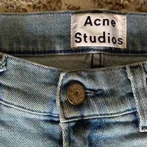 Acne Studios Ave Eighties Blue 31/34